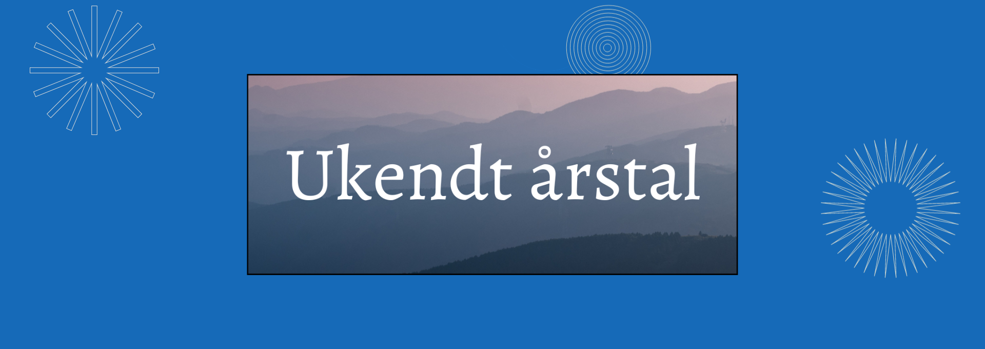 Ukendt