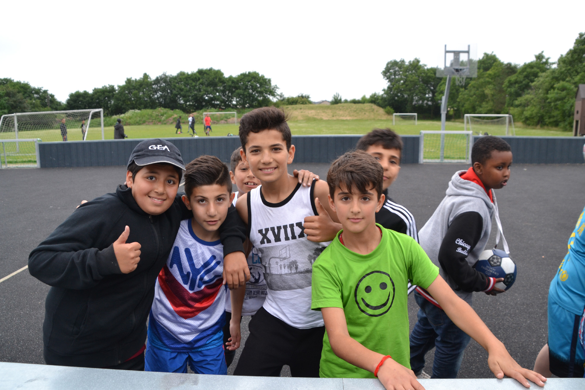 Trekanten Holstebro Grillaften