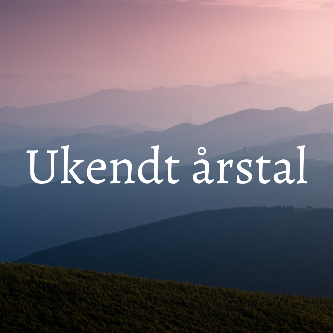 Ukendt